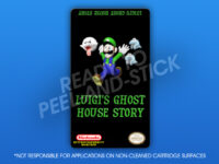 Luigi's Ghost House Story
