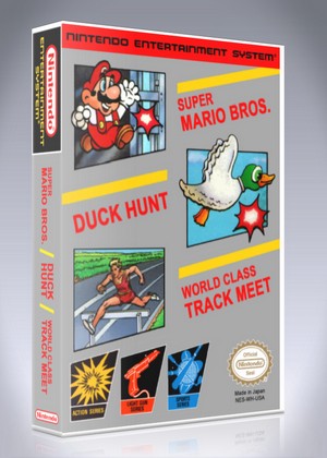 duck hunt and super mario bros