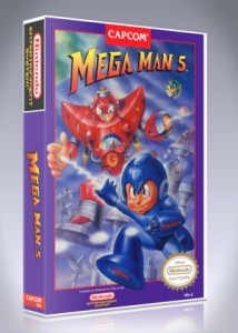 Mega Man 5 | Retro Game Cases