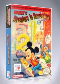 Mickey's Adventure in Numberland