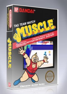 Tag Team Match: M.U.S.C.L.E. - Retro Game Cases 🕹️