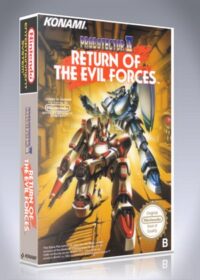 Probotector II: Return of the Evil Forces