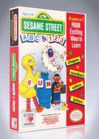 Sesame Street ABC & 123