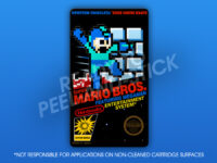 Super Mario Bros. Featuring Megaman