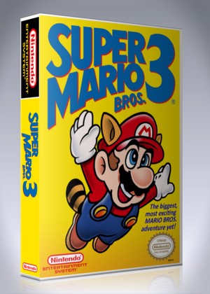 Super Mario Bros. 3 | Retro Game Cases