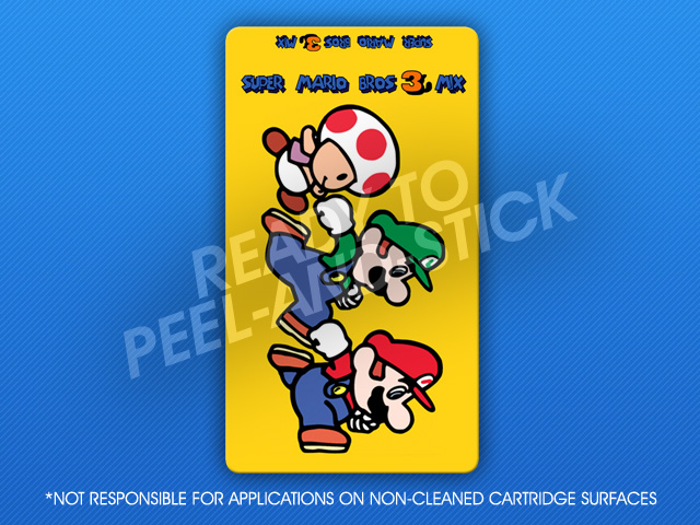 Super Mario 3 Mix - Game Cases 🕹️