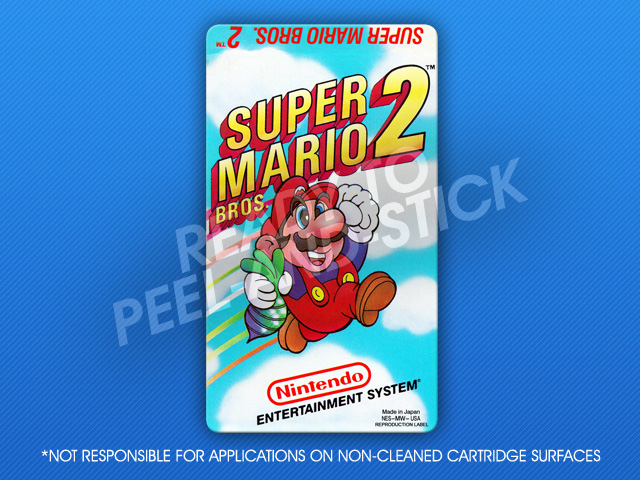 ankomme Stearinlys bakke Super Mario Bros. 2 - Retro Game Cases 🕹️