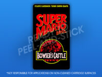 Super Mario Bros. Bowser's Castle