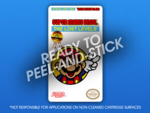 Super Mario Bros.: The Lost Levels - Retro Game Cases 🕹️