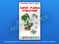 Super Mario Evolution