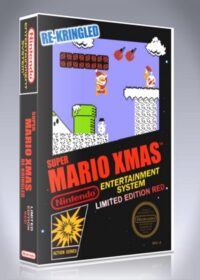 Super Mario Xmas Re-Kringled Limited Edition Red