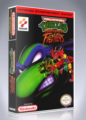 Teenage Mutant Ninja Turtles: Tournament Fighters (Super NES