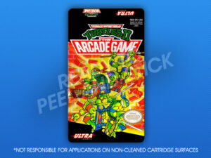 Teenage Mutant Ninja Turtles II: The Arcade Game