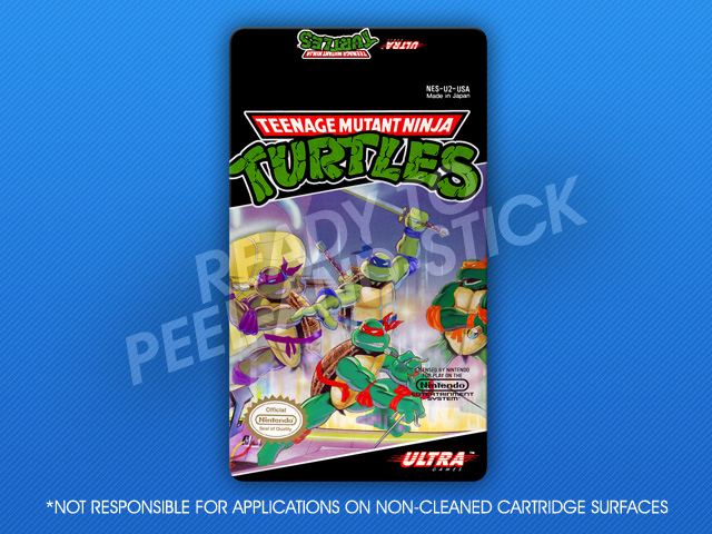 teenage mutant ninja turtles nes