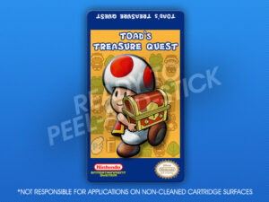 Toad's Treasure Quest