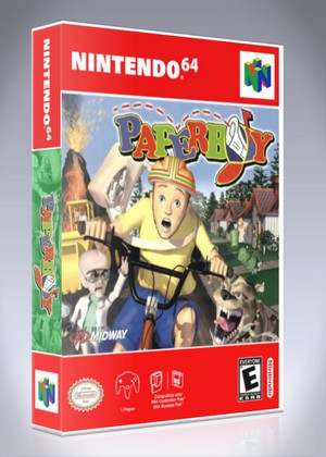 Paperboy - Retro Game Cases 🕹️
