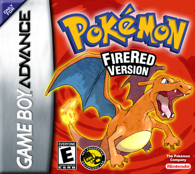 smukke underjordisk vanter Pokemon Fire Red Version - Retro Game Cases 🕹️