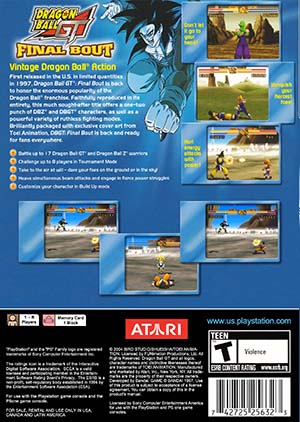 Dragon Ball GT: Final Bout (1997)