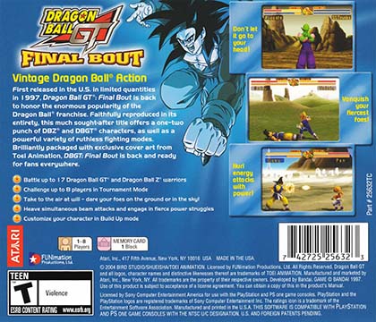 RETRO REBOOT - Dragonball GT Final Bout (PlayStation) - Game Fix