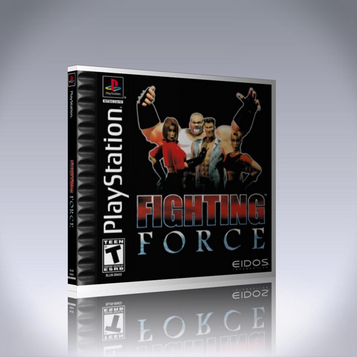 Fighting Force (PlayStation) - The Cutting Room Floor