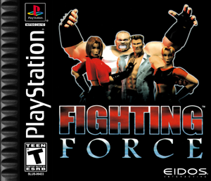 🕹️ Play Retro Games Online: Fighting Force 2 (PS1)