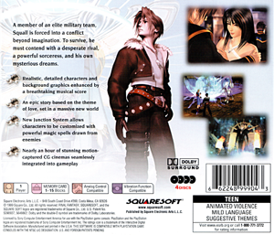 Final Fantasy VIII - Retro Game Cases 🕹️