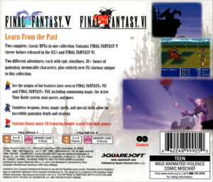 Final Fantasy Anthology - Image 3