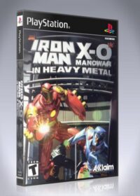 Iron Man X-O Manowar in Heavy Metal