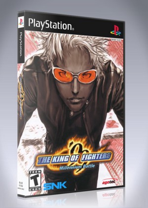 The King Of Fighters '99 - Custom Cover