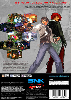 The King of Fighters '99 - Millennium Battle MAME ROM Download - Rom Hustler