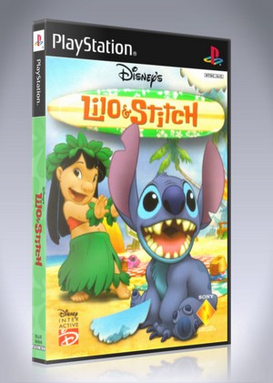 Lilo & Stitch PS1 Game For Sale