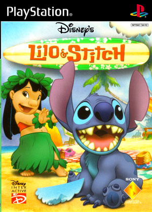 Lilo & Stitch - Retro Game Cases 🕹️