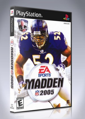 madden 05 cover