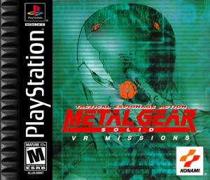 Arabiske Sarabo Ulv i fåretøj Ko Metal Gear Solid: VR Missions - Retro Game Cases 🕹️