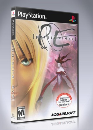 2 games from my collection - Parasite Eve 1 and 2 : r/psx