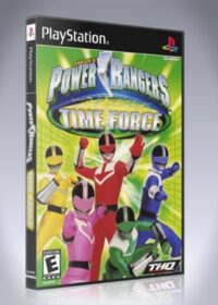 Power Rangers Time Force