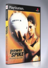 Power Spike Pro Beach Volleyball