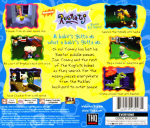 Rugrats: Search for Reptar - Image 3