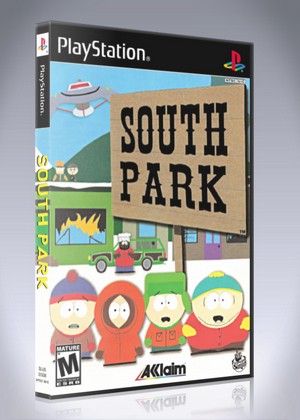 South Park | Retro Game Cases