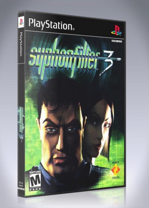 Syphon Filter 3 - Retro Game Cases 🕹️