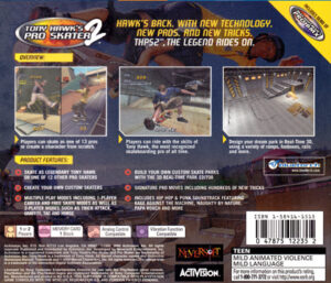 Tony Hawk's Pro Skater 2 - Image 3