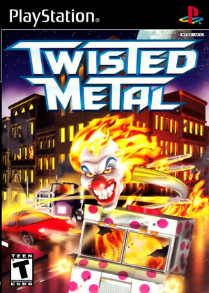 Twisted Metal 4 - Retro Game Cases 🕹️