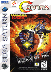 download contra legacy of war sega saturn