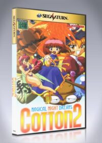 Cotton 2 Magical Night Dreams - Sega Saturn Game (NTSC-J, Japan Import, 1997)