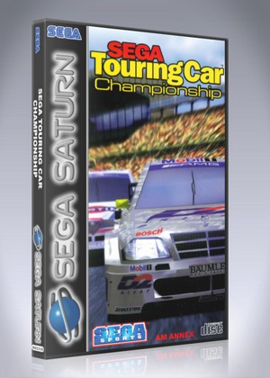 Sega Touring Car Championship - Retro Game Cases 🕹️