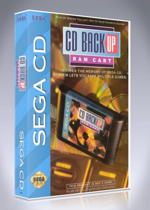 CD RAM Cart - Game Cases 🕹️