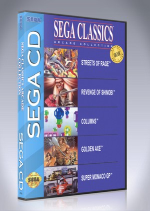 Sega Classics Arcade Collection - Retro Game Cases 🕹️