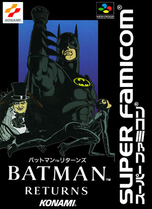 Batman Returns - Retro Game Cases ?️