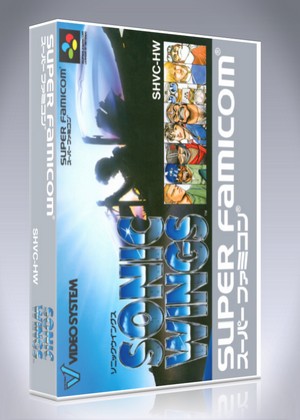 sonic wings super famicom