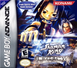 Shaman King: Legacy of the Spirits Sprinting Wolf